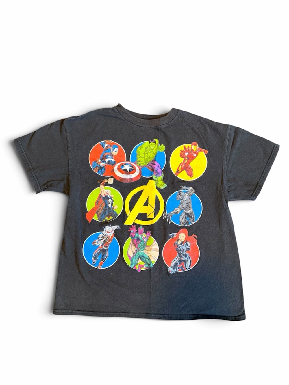 Marvel Tee with Avengers